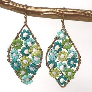 Millefleur Earrings